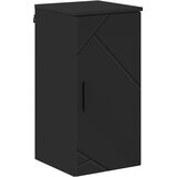  Kupaonski ormar Zidne s pohranom Crna 30 x 31,5 x 61 cm | Eponuda.com