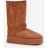 Big Star High Snow Boots On Platform Big Star | shoptok.hr