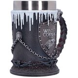 Here Be Dragons HOUSE STARK vrč 14.7CM | Shoptok.si
