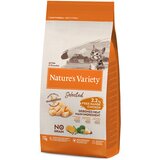 Nature's Variety Selected Kitten piščanec proste reje - Varčno pakiranje: 2 x 7 kg Cene