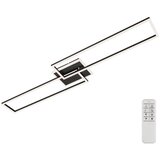 BRILO led prigušiva plafonska lampa frame 2xLED/20W/230V 2700-6500K + daljinski upravljač | Eponuda.com