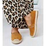 Gemre Brown espadrilles with rhinestones Abia | shoptok.hr