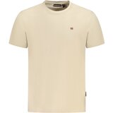 Napapijri SHORT SLEEVE T-SHIRT MEN BEIGE Cijene