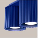 Sollux Plavi metalni reflektor 10x21 cm Zora – | shoptok.hr