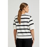 Marisse Women's Sweatshirt Z-Bl-4510 Black_Off White | Shoptok.si