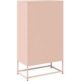  Visoka ploča ružičasta 68x39x123 cm čelik | shoptok.hr