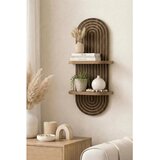 Hanah home Artmtkwll2D - Wenge Police za Zid Cene