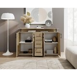 CARRYHOME KOMODA, hrast artisan | Shoptok.si