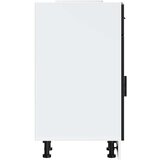 vidaXL Donji kuhinjski ormarić Porto crni konstruirano drvo | shoptok.hr