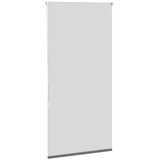 vidaXL rolo zatemnjena siv 85x150 cm tkanina širina 80,7 cm poliester | Shoptok.si