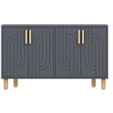 Hanah home Rodney Konzola, 120x73,6x29,6 cm, Antracit | Eponuda.ba