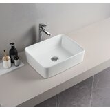 STIL Umivaonik nadgradni 48,5x37,5x13,5 cm bijeli | shoptok.hr
