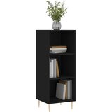  Komoda crna 34,5 x 32,5 x 90 cm od konstruiranog drva | shoptok.hr