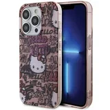 OVITEK ZA IPHONE 13 PRO MAX ROZA GRAFITI, (21899182)