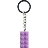 Lego Iconic - Privjesak kocka 2x4 Lavender (854304) | shoptok.hr