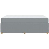  Krevetna konstrukcija Ostalo Svjetlosiva 120 x 190 cm tkanina | shoptok.hr