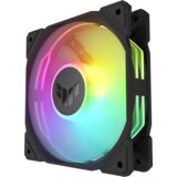 Asus TUF Gaming TR120 ARGB ventilatorji, 3x 120mm PWM, črni - 90DA0090-B09020 | Shoptok.si