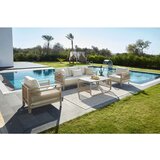 Hanah home venedik Beige Garden Lounge Set cene