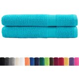 Furnova Premium brisače SOLUND 2 kos turkizna 80x200 cm 600 g/m2, (21916776) | Shoptok.si