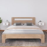  Zidni noćni ormarići 2 kom bijeli 40 x 29,5 x 22 cm | Eponuda.com