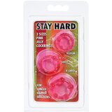 Scala Playhouse Set erekcijskih obročkov "Stay Hard" (R4691) | Shoptok.si