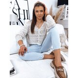 DStreet Sweter damski MISTELLA jasnobeżowy | Shoptok.si