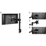Z1 nosač za monitore, Basic single nosačDesk mount monitor arm