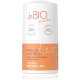 beBIO Hyaluro bioFresh osvježavajući roll-on dezodorans 50 ml