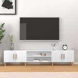 vidaXL TV ormarić sjajni bijeli 180x31 5x40 cm od konstruiranog drva | shoptok.hr