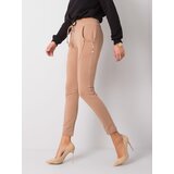 RELEVANCE Sweatpants-RV-DR-6073.18-camel | Shoptok.si
