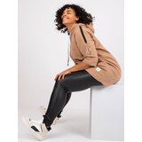 RELEVANCE Sweatshirt-RV-BL-6796.86-camel | Shoptok.si