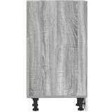 vidaXL Spodnja omarica siva sonoma 20x44,5x81,5 cm iverna plošča | Shoptok.si