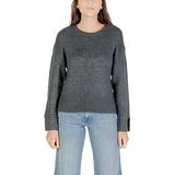Only Puloverji Onlohio Ls O-Neck Bling Pullover Knt 15358428 Siva Cene