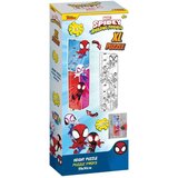 Luna Luna: Spidey in njegovi čudoviti prijatelji pobarvanka merilnik višine, maxi sestavljanka 25 kosov | Shoptok.si