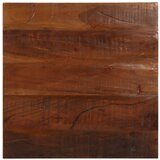 vidaXL Stolna ploča 50x50x2,5 cm četvrtasta masivno obnovljeno drvo | shoptok.hr