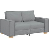  Dvosjed Sofa Svijetlo siva 160x78x84 cm Tkanina | shoptok.hr