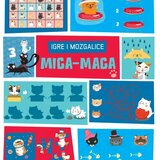 MALIK knjiga Igre i mozgalice-mica maca | Eponuda.ba