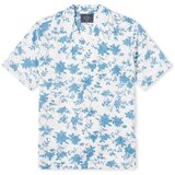 Portuguese Flannel Minho Shirt - White/Blue Bijela | shoptok.hr