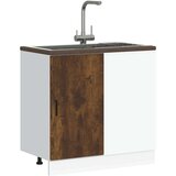  Donji ormarić za Lavabo - Umivaonik boja hrasta konstruirano drvo | shoptok.hr