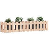  Povišena vrtna gredica 150x30x30 cm od masivne borovine | shoptok.hr