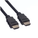 HDMI priključni kabel HDMI A utikač 1.00 m crna 11.04.5541 sa zaštitom HDMI kabel