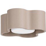 Sollux Lighting Stropna svetilka OVIO 1 taupe Gx53, (5000499487) | Shoptok.si