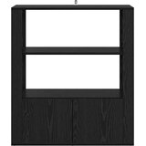 Kreveta Crni hrast 30 x 80 x 90 cm Konstruirano drvo | shoptok.hr