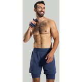 STRIX muški šorc ultra 2in1 graystone