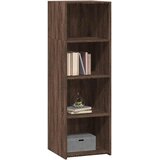  Visoka komoda boja hrasta 40x41x124 cm od konstruiranog drva | Eponuda.com