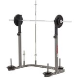 Everfit Podstavek – stojalo za utežne palice & squat vadba Cene