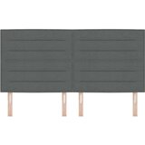  Naslon za glavu Tamno siva 180 cm Tkanina | shoptok.hr