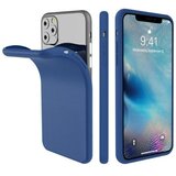 Nillkin silikonski ovitek za iphone 11 - mat moder | Shoptok.si