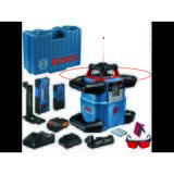 Bosch ROTACIJSKI LASER BOSCH GRL 600 CHV PROFESSIONAL Z LASERSKIM SPREJEMNIKOM LR 50 + RB 60 + WM 6 | Shoptok.si