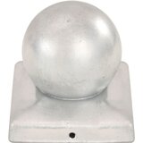  Poklopci za stupove 6 kom kuglasti metalni 101 x 101 mm | Eponuda.ba